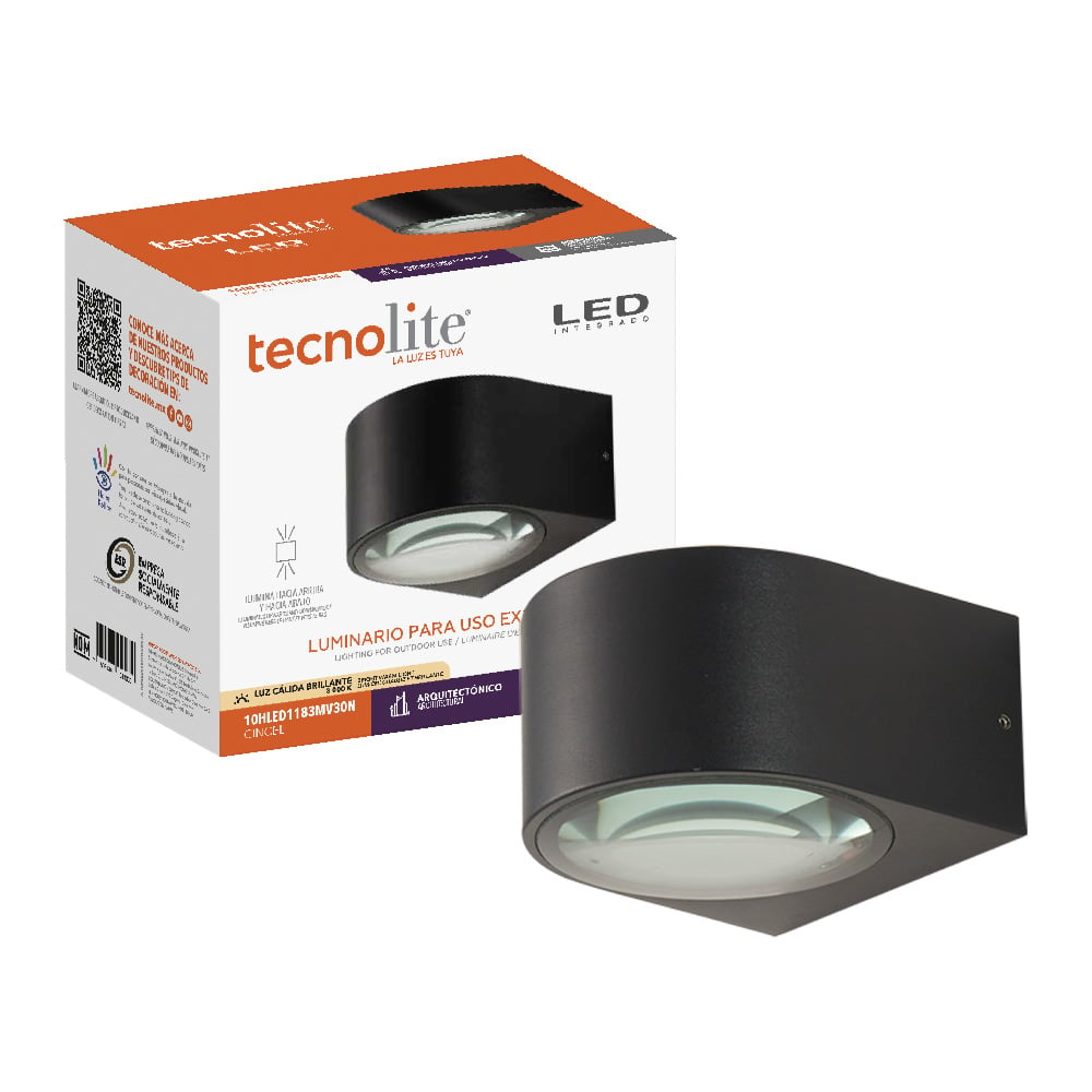 CINCEL junto a su caja de empaque Tecnolite