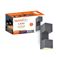 ARCADRO junto a su caja de empaque Tecnolite