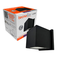 KEENYA I cubo negro junto a su caja de empaque original Tecnolite