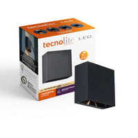BANNOR junto a su caja de empaque Tecnolite
