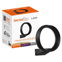 ANELLO I junto a su caja de empaque Tecnolite para uso exterior