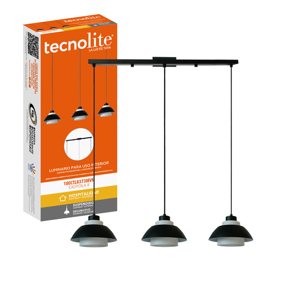 CIOTOLA I junto a su caja de empaque original Tecnolite