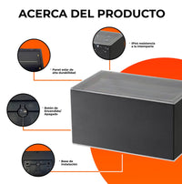 Acerca de COPERNICUS: partes y materiales del producto