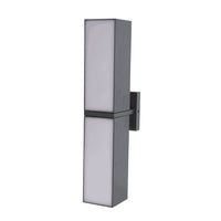 FURUD II gris con pantallas opalinas, apagado, fondo blanco