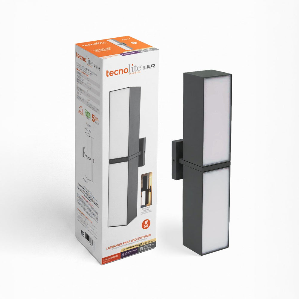 FURUD II junto a su caja de empaque Tecnolite