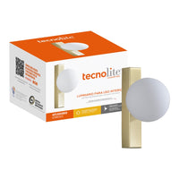 GOMEISA II junto a su caja de empaque Tecnolite