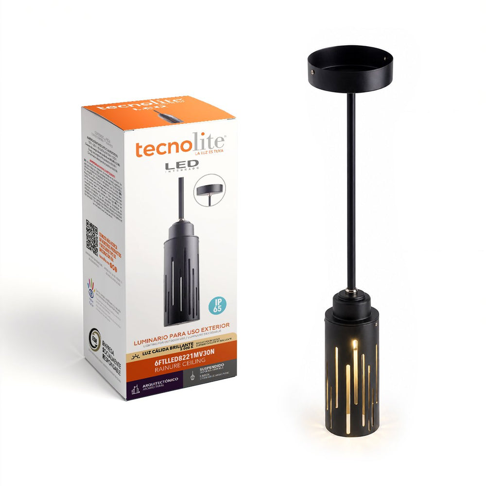 RAINURE CEILING junto a su caja de empaque original Tecnolite