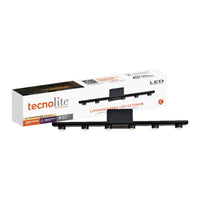 CRUCIS junto a su caja de empaque original Tecnolite