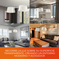 AKRIL II instalada en un ambiente residencial (foto oficial Tecnolite)