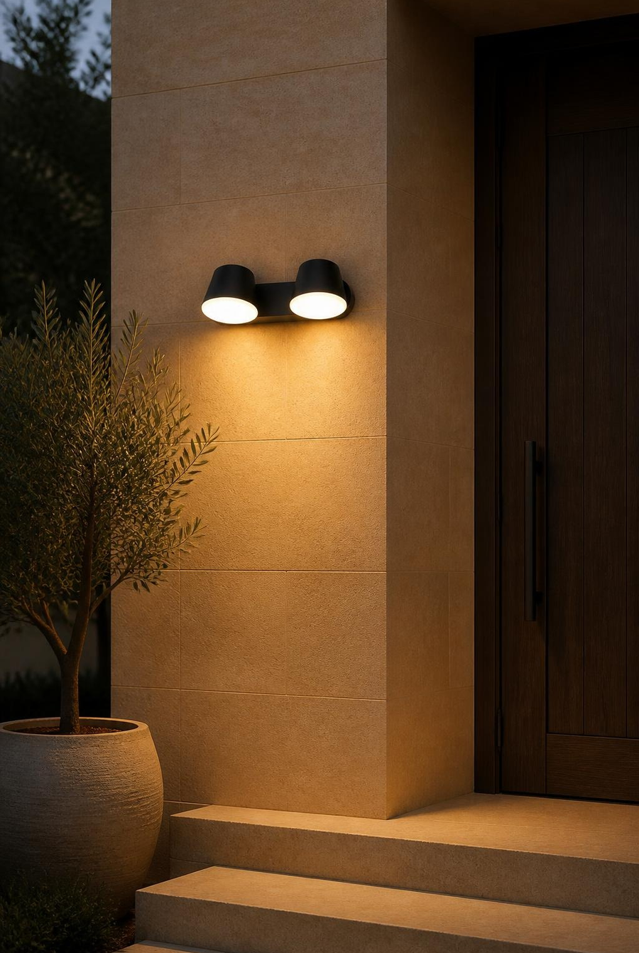 ALGORA II — Entrada Principal