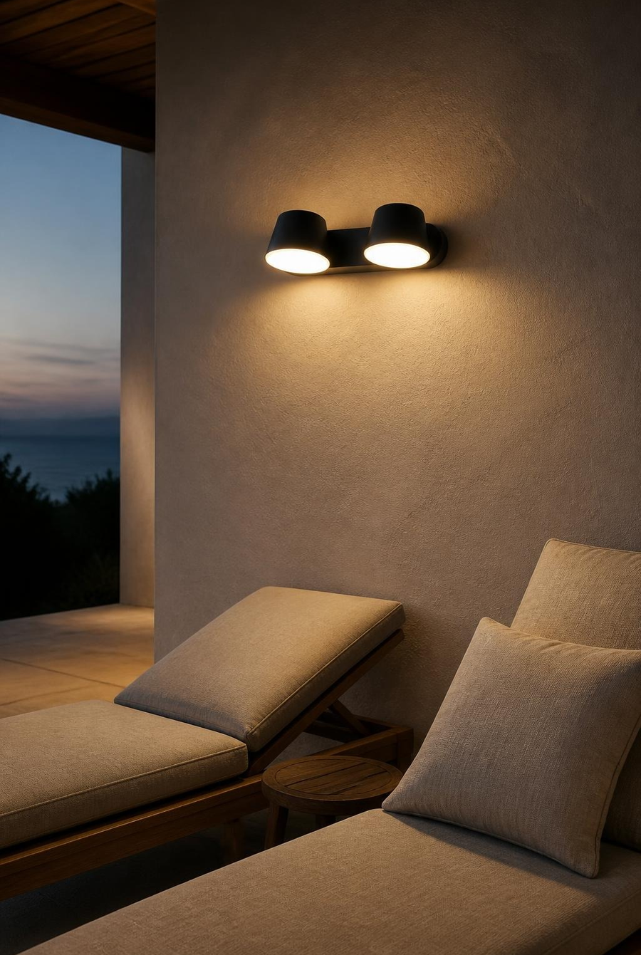 ALGORA II — Terraza Exterior
