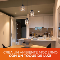 AURORA II instalada en un ambiente residencial (foto oficial Tecnolite)