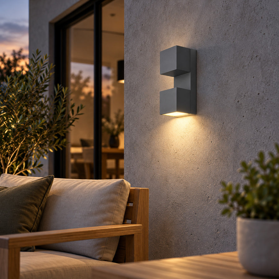 ARCADRO — Terraza de concreto