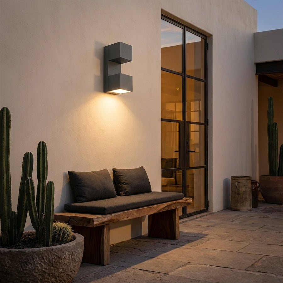 ARCADRO — Patio contemporáneo