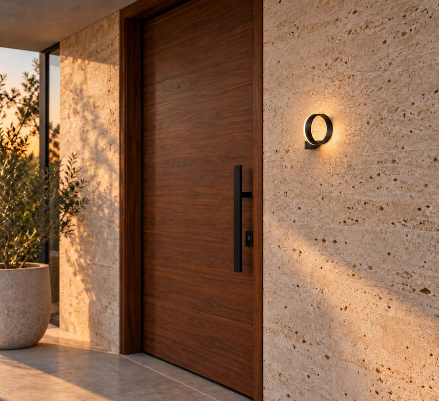 ANELLO I — Fachada contemporánea