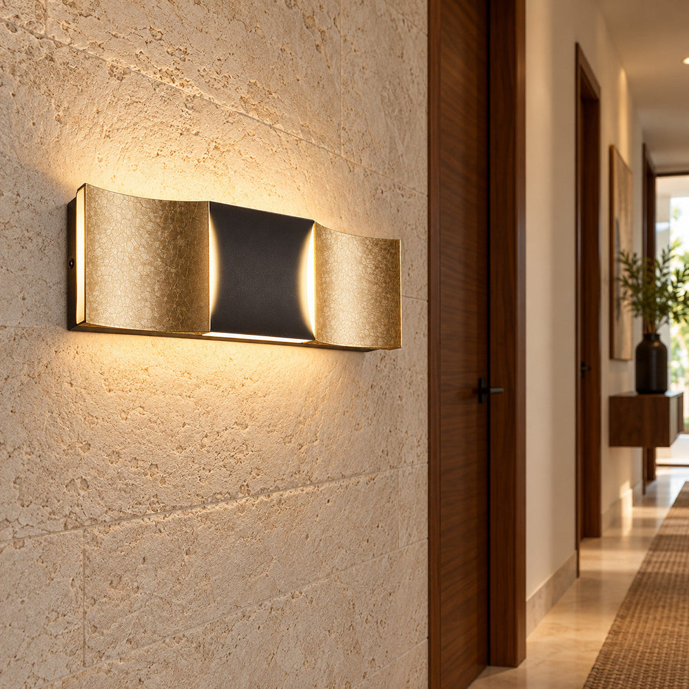 VIPERA WALL II Tecnolite 18TLLED2061MV30DN en un ambiente residencial, escena seleccionada frente a referencia oficial