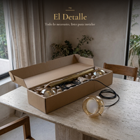 El Detalle: BAREL CEILING en su caja