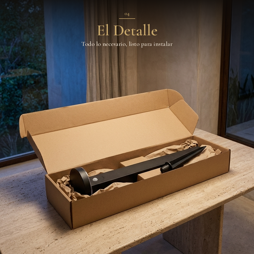 El Detalle: BIDA II en su caja