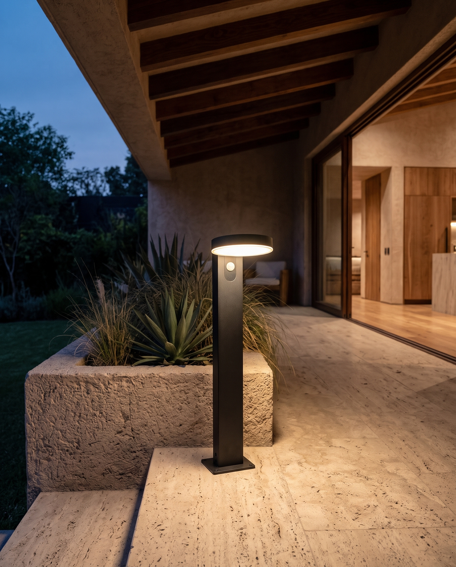 BIDA II — Terraza techada