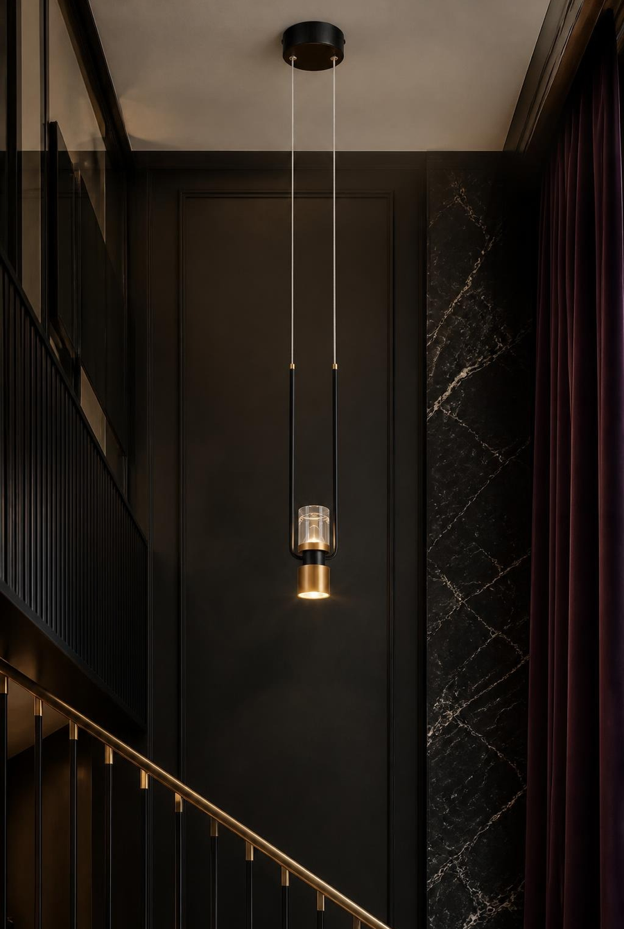 CANDEA I — Escalera de Penthouse
