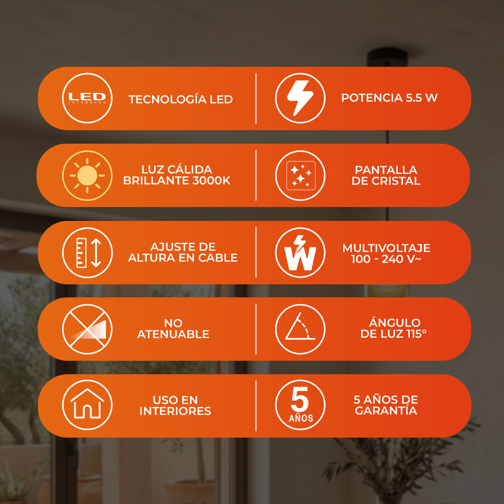 Beneficios de CIRAL: características y garantía Tecnolite
