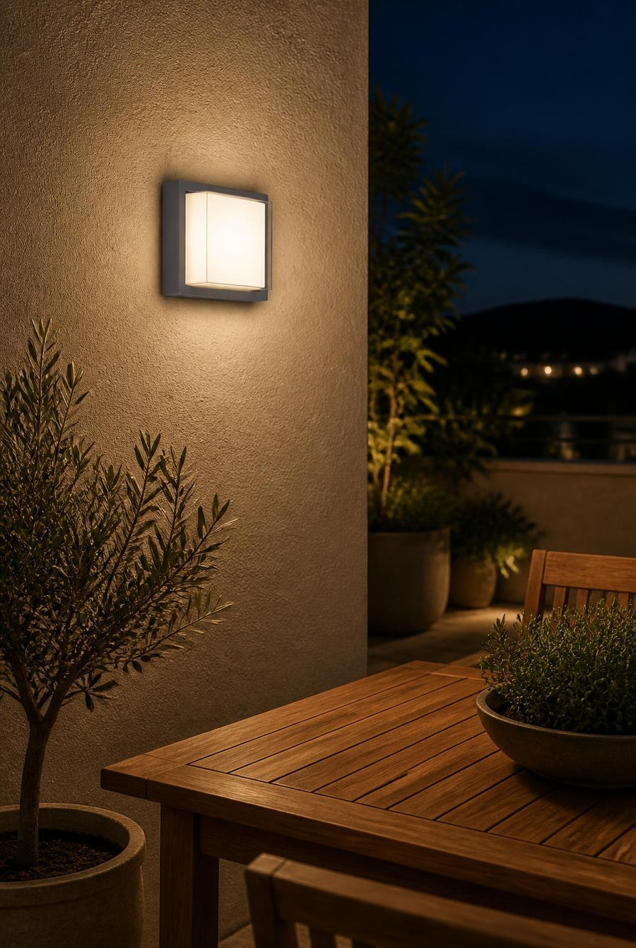 COPEINA — Terraza Exterior