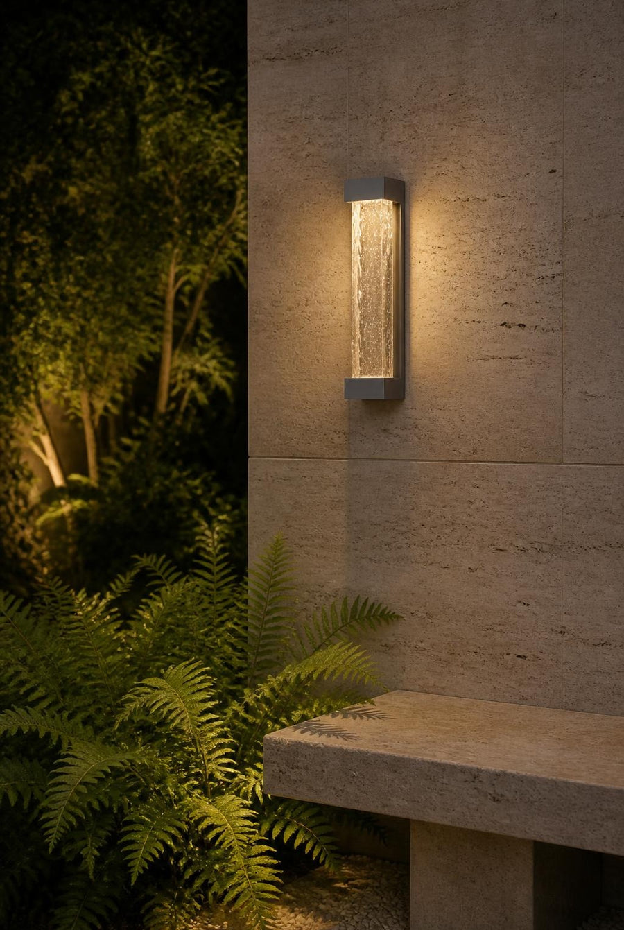 CRUX II — Muro de Jardín