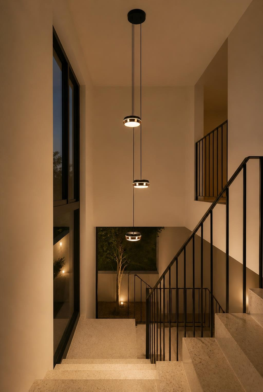 FLEGETONTE I — Escalera & Vestíbulo