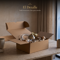 El Detalle: GOCCIA CEILING en su caja