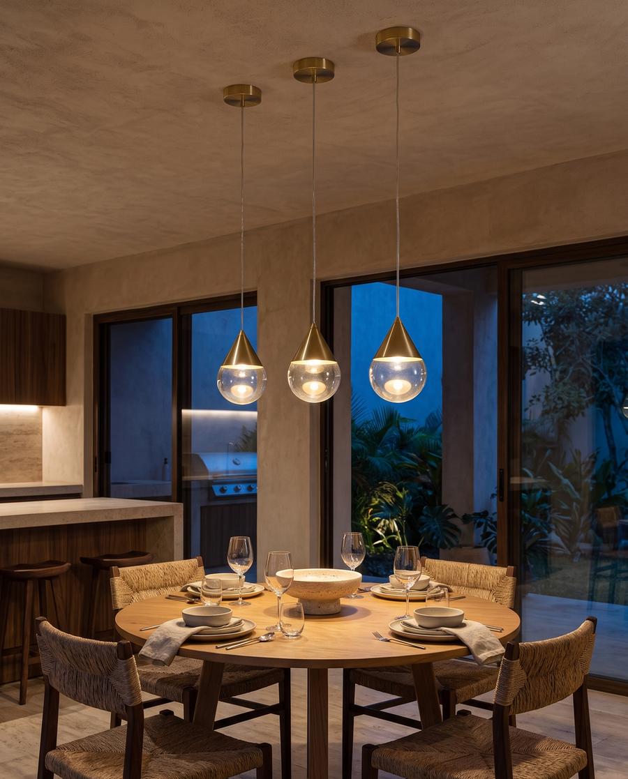 GOCCIA CEILING — Comedor íntimo