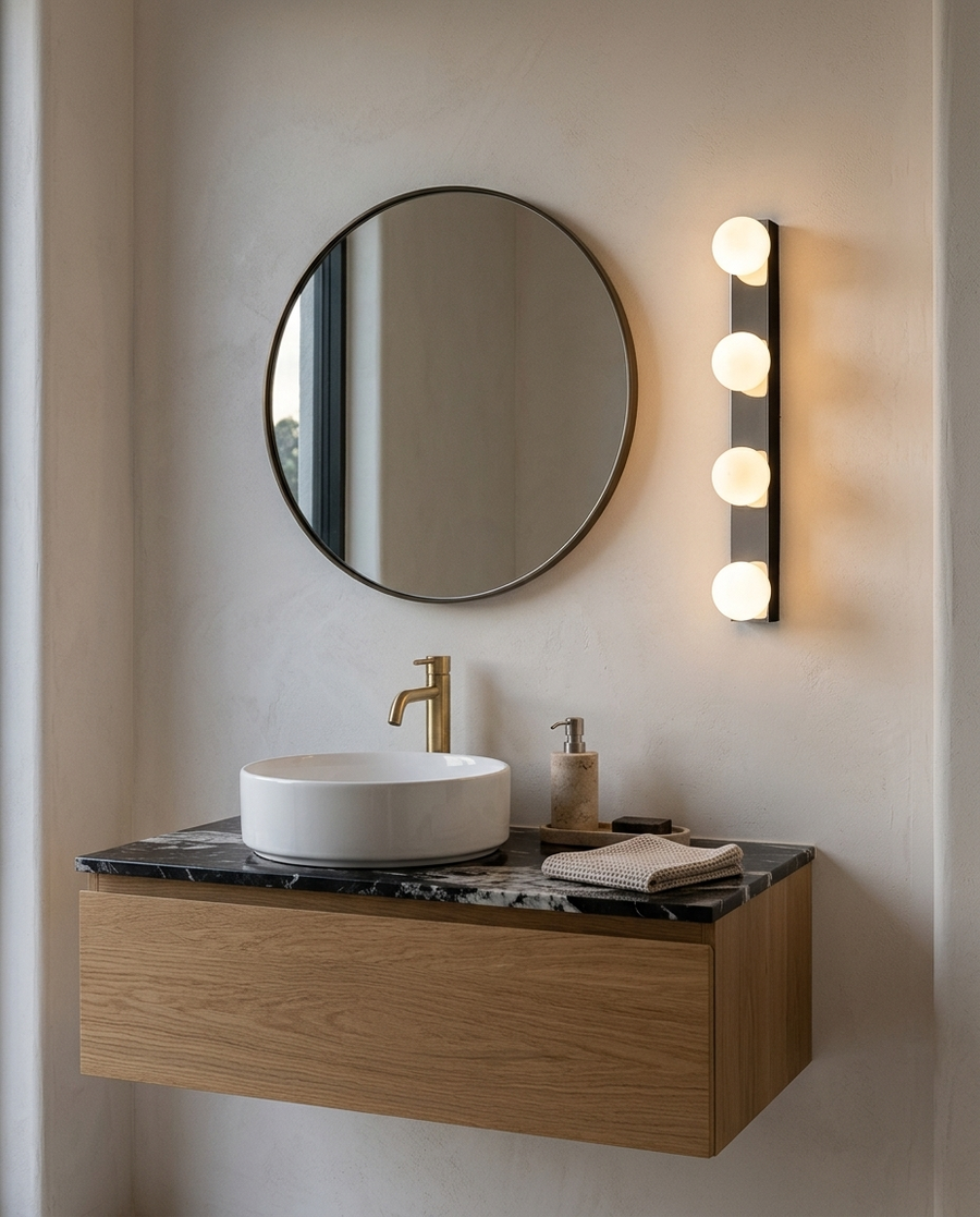 GOMEISA III — Lavabo flotante