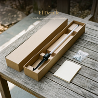 Contenido de la caja de GRAS II: lámpara, tornillería e instructivo