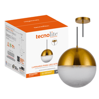 GUCHE II junto a su caja de empaque original Tecnolite