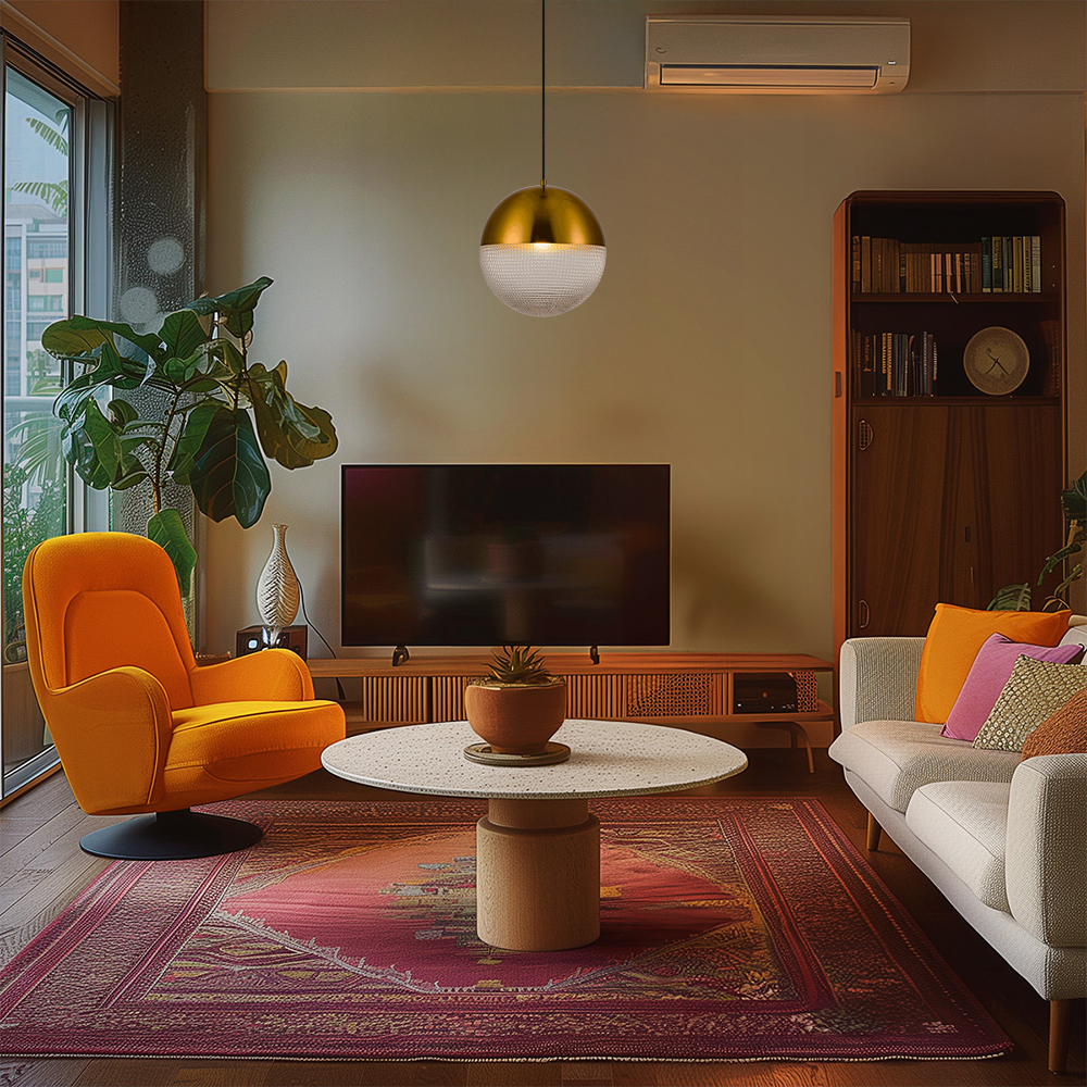 GUCHE II instalada en un ambiente residencial (foto oficial Tecnolite)
