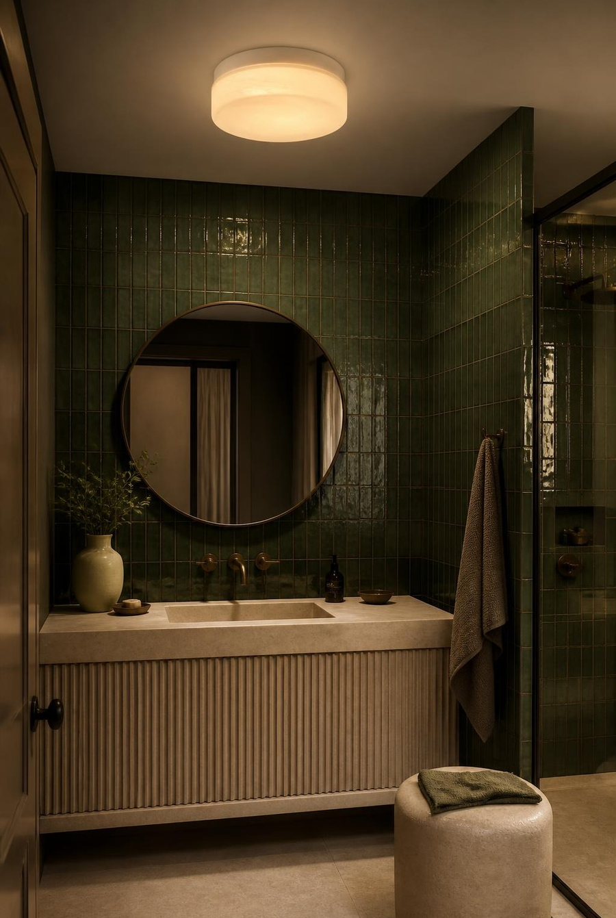 GUDJA — Baño de Visitas