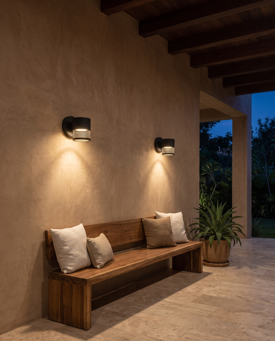GUNITE II — Terraza techada