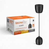 HAURYX junto a su caja de empaque original Tecnolite