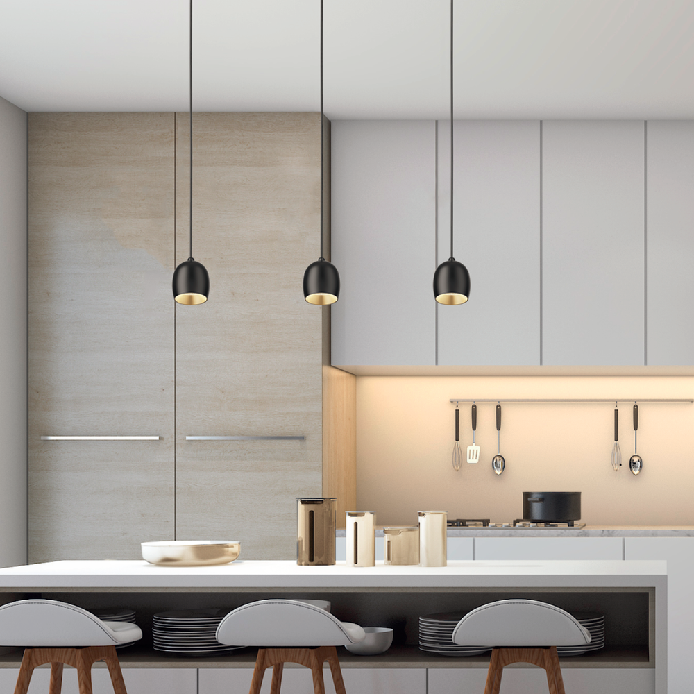 HAURYX instalada en un ambiente residencial (foto oficial Tecnolite)
