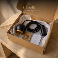 HELVETIOS II en su caja de empaque con cable y accesorios
