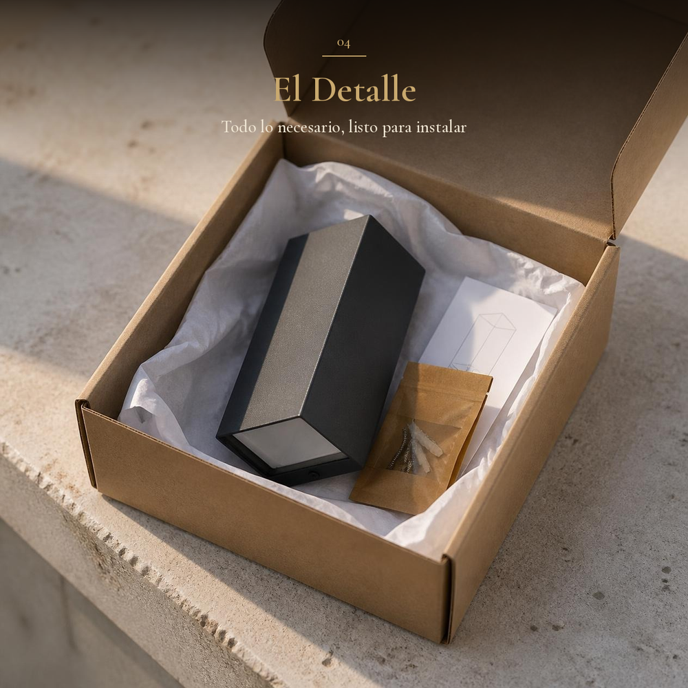 HYADUM en su caja de empaque