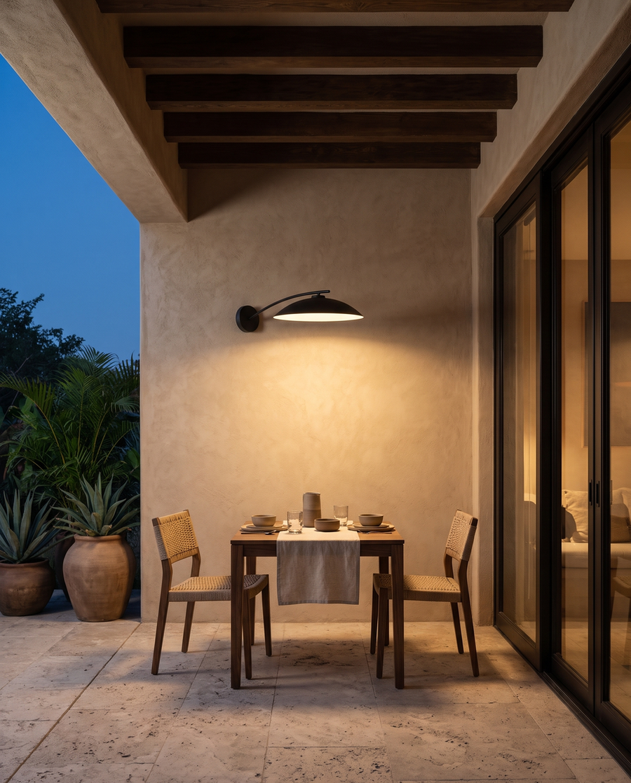 JARAS II — Comedor exterior techado