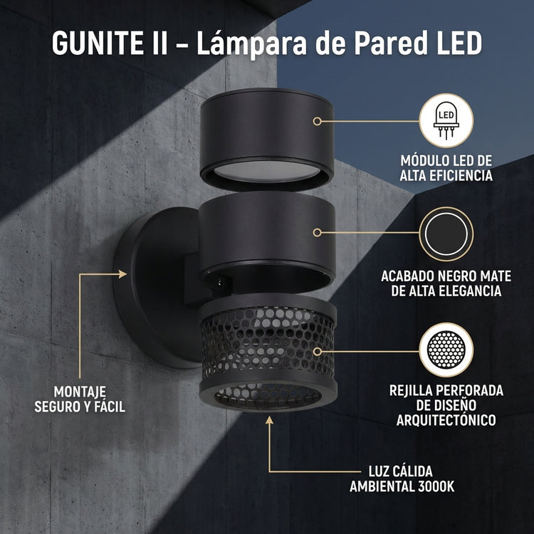 GUNITE II detalle 4