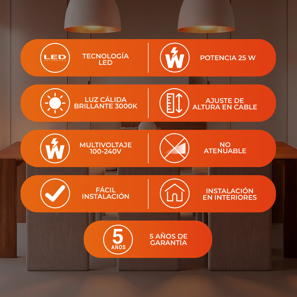 Beneficios de MENAIA: características y garantía Tecnolite