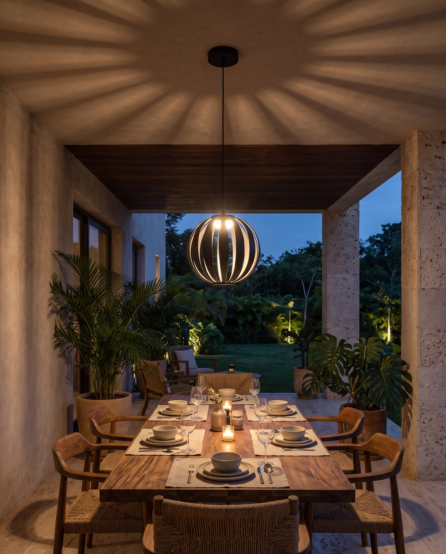 MYACH I — Terraza techada