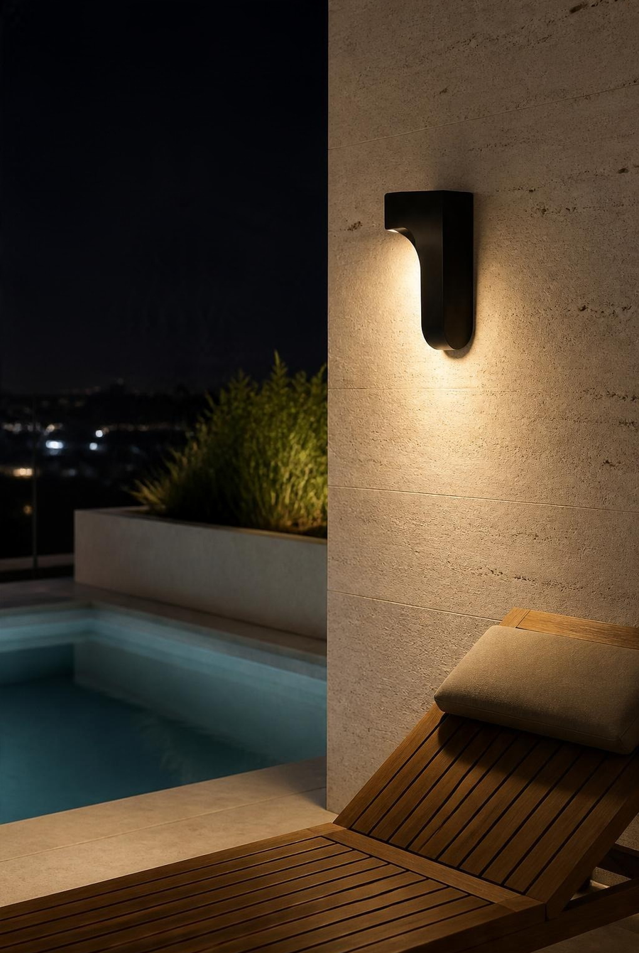 PAIKA I — Terraza & Alberca