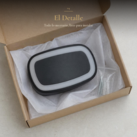 PARUMELO en su caja de empaque