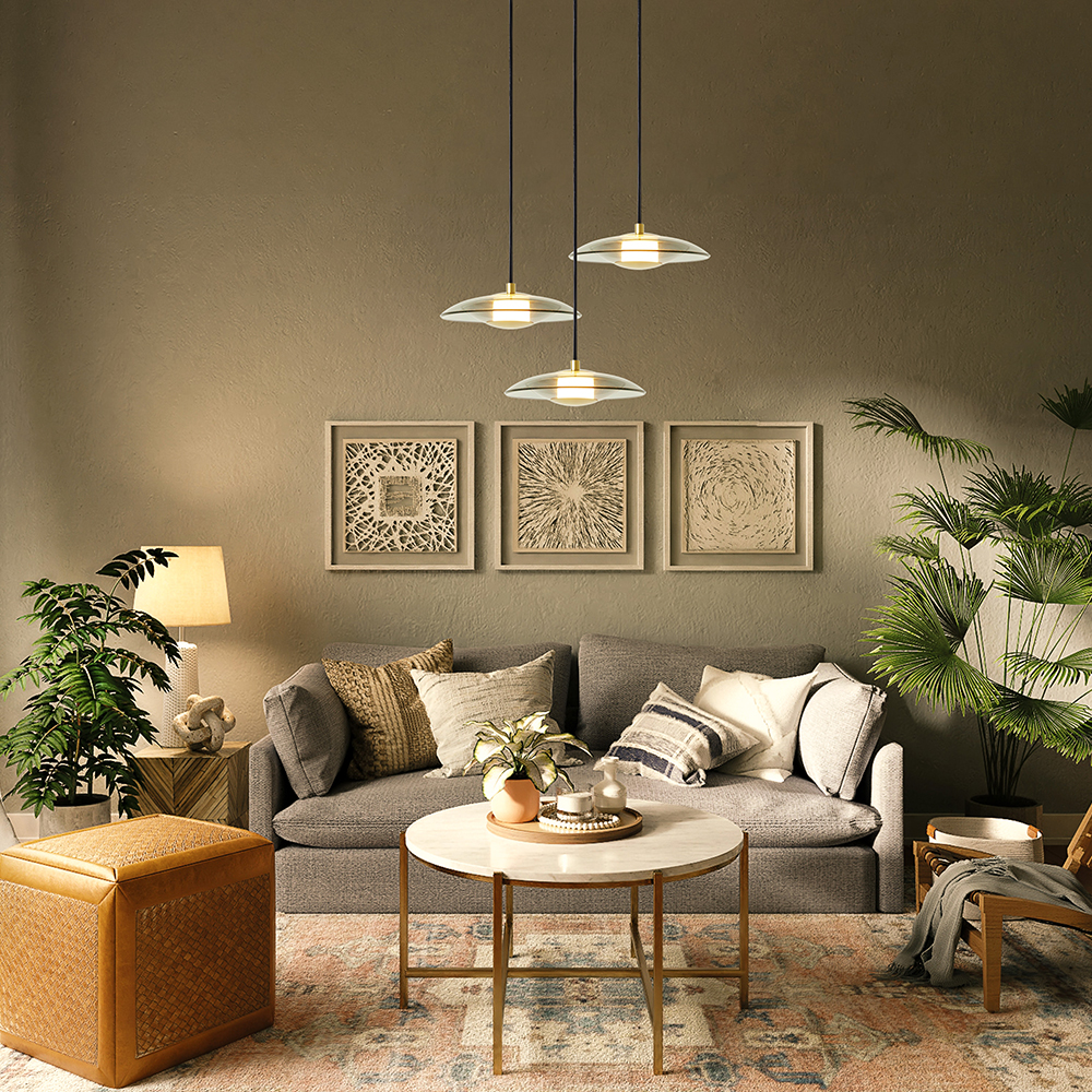 PRATO III instalada en un ambiente residencial (foto oficial Tecnolite)