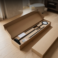 Contenido de la caja de RAMPU: producto, accesorios de instalación e instructivo