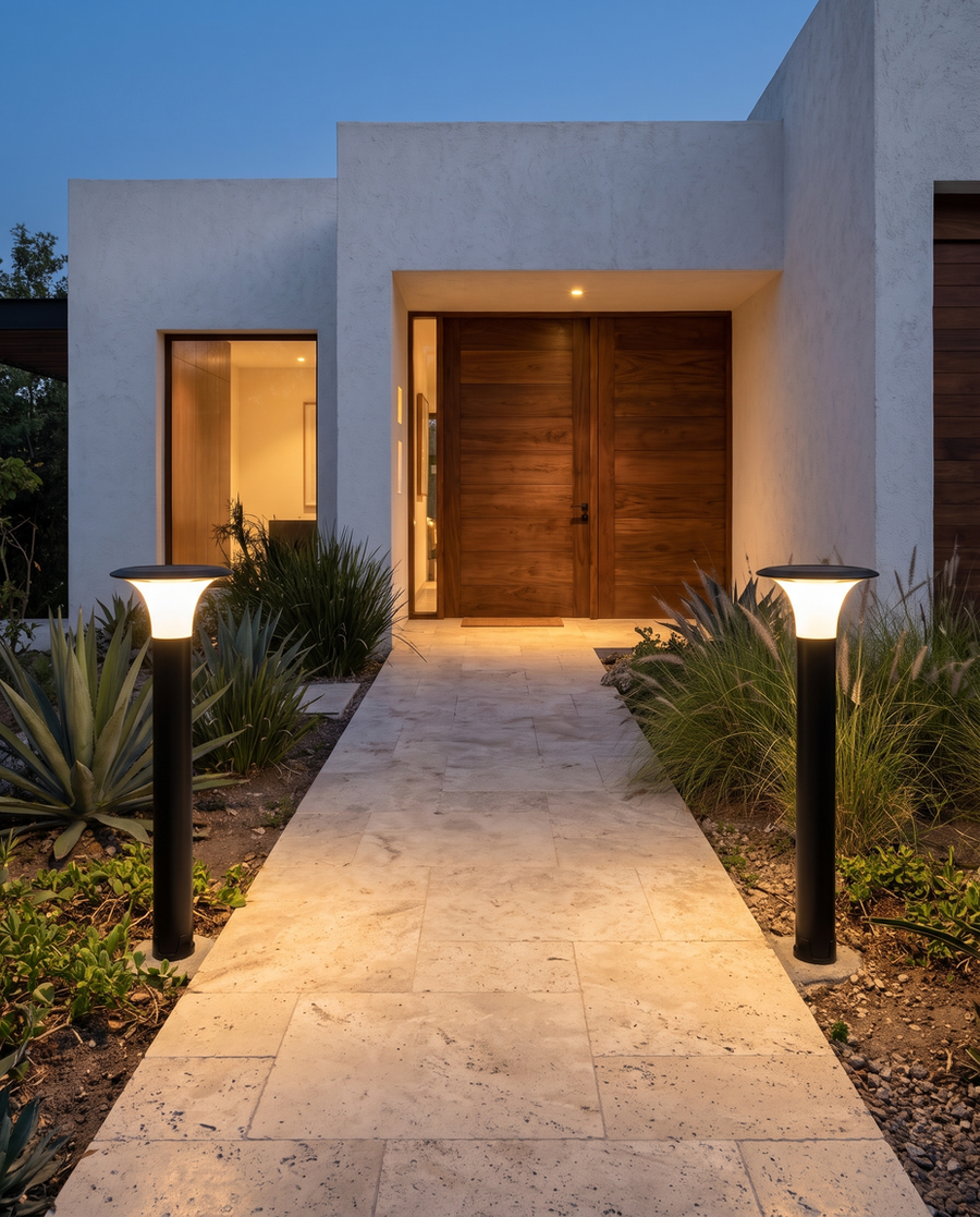 SONNE II — Acceso a casa
