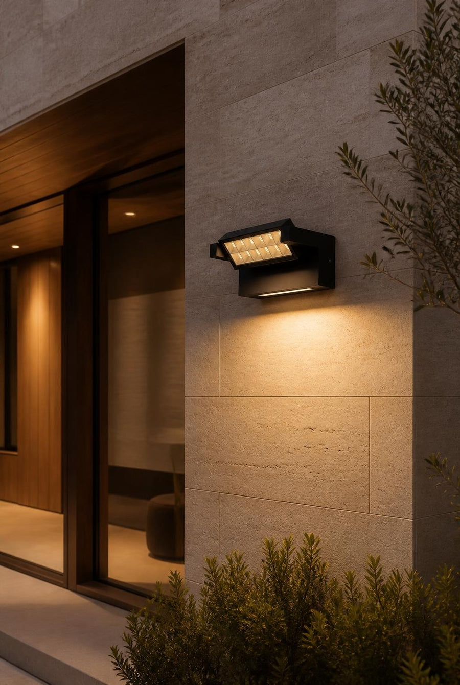 TANIA II — Fachada Residencial